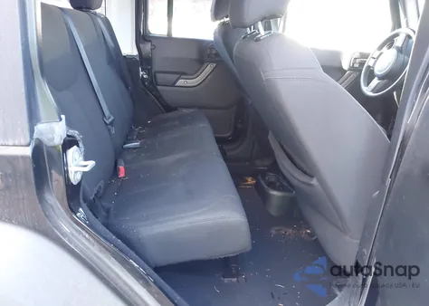 2018 Jeep Wrangler Jk Unlimited Sport S 4X4 from USA, damaged, VIN 1C4BJWDG4JL803538